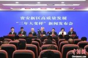保定贵安新区：突出算力优势布局 构建中国领先的智算高地
