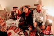 保定中东地区忙揽中国出境游客