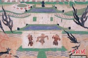 保定敦煌壁画和遗书中的儿童：游戏花样多 读书为风尚
